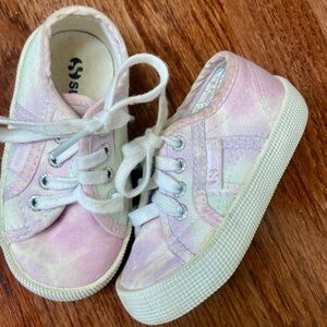 SupergaTie Dye Sneakers